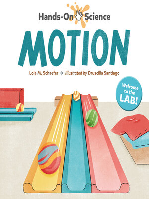 cover image of Hands-On Science: Motion